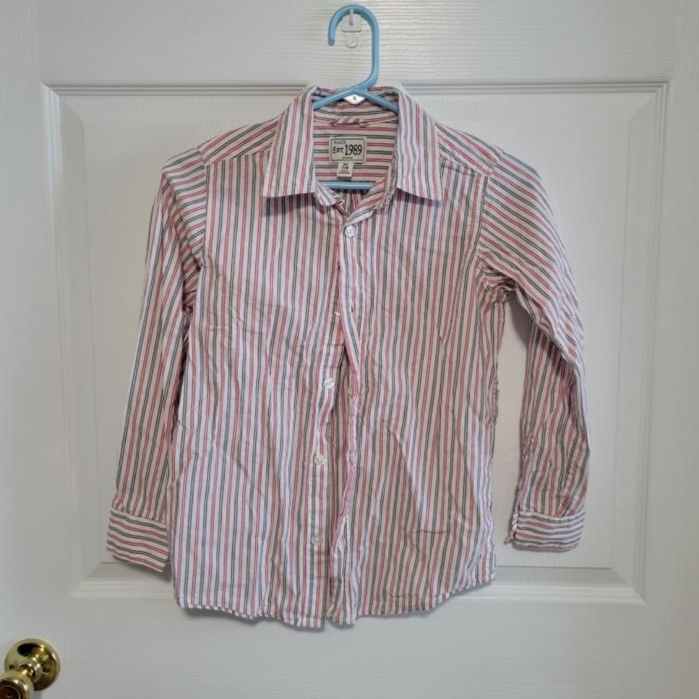 Boys button down shirt